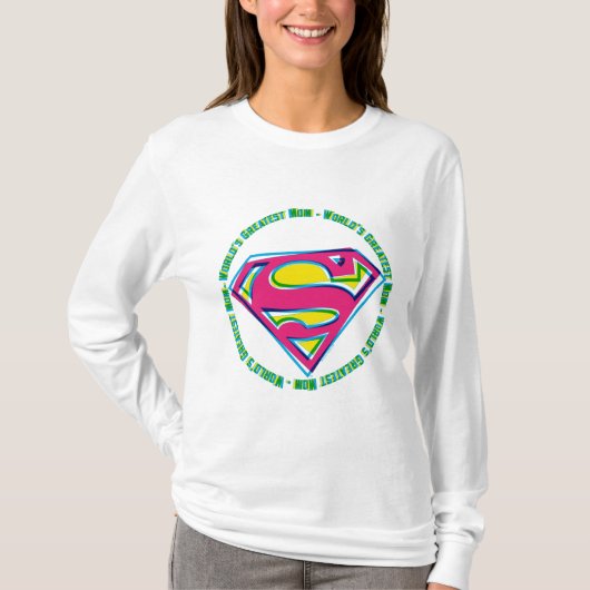 De grootste moeder ter wereld t-shirt (Voorkant)