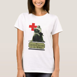 De grootste moeder ter wereld t-shirt