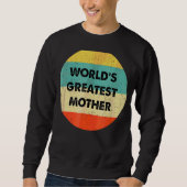 De grootste moeder ter wereld trui (Voorkant)