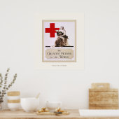 De grootste moeder ter wereld ~  verpleegster poster (Keuken)