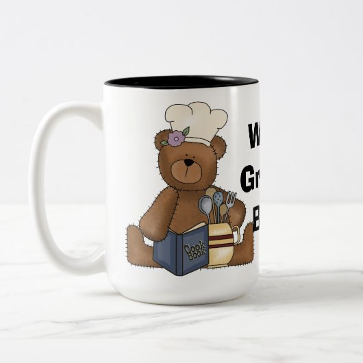 De grootste mok ter wereld (Links)