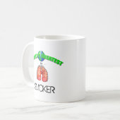 De grootste Mok van de roker - werelden (Voorkant links)