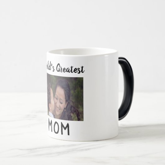 De grootste Mok van Mam Morphing ter wereld (Voorkant rechts)