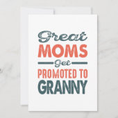 De grootste momen worden gepromoot aan oma's in Gr Bedankkaart (Voorkant)