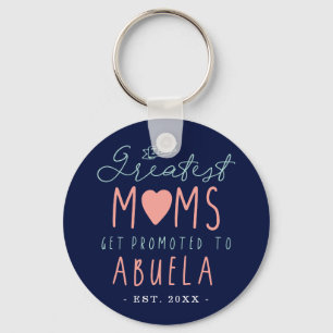 De grootste momen worden gepromoot naar Abuela EST Sleutelhanger