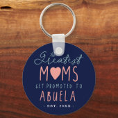 De grootste momen worden gepromoot naar Abuela EST Sleutelhanger (Voorkant)