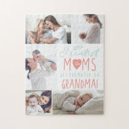 De grootste momen worden gepromoot naar de foto op legpuzzel