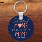 De grootste momen worden gepromoot naar Mimi EST. Sleutelhanger (Voorkant)