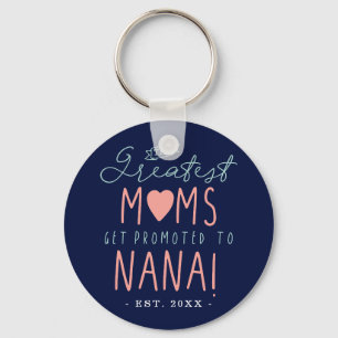De grootste momen worden gepromoot naar NANA EST. Sleutelhanger