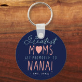 De grootste momen worden gepromoot naar NANA EST. Sleutelhanger (Voorkant)