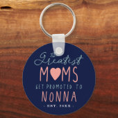 De grootste momen worden gepromoot naar nonna EST. Sleutelhanger (Voorkant)