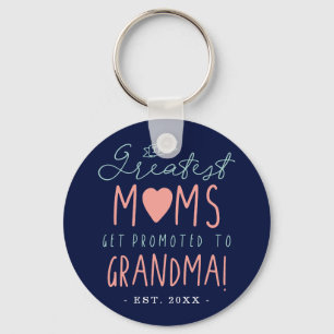 De grootste momen worden gepromoot naar oma EST. Sleutelhanger