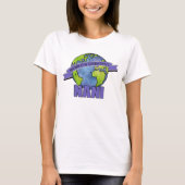 De grootste nani ter wereld t-shirt (Voorkant)