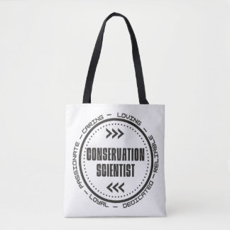 De grootste natuurbeschermingswetgever ter wereld, tote bag