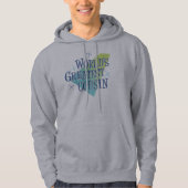 De grootste neef ter wereld hoodie (Voorkant)