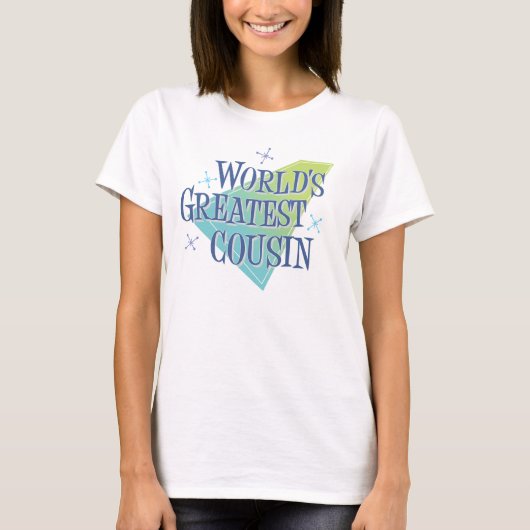 De grootste neef ter wereld t-shirt (Voorkant)