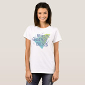 De grootste neef ter wereld t-shirt (Voorkant volledig)