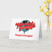 De Grootste Nefroloog van de wereld Kaart (Gele Bloem)