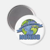 De grootste non-no ter wereld magneet (Voorkant / Achterkant)