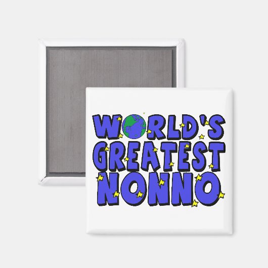 De grootste non-no ter wereld magneet (Voorkant / Achterkant)