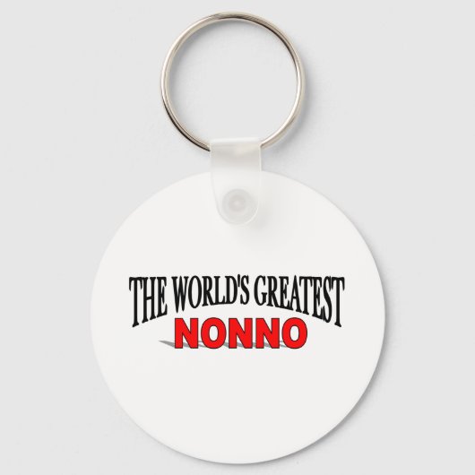 De grootste non-no ter wereld sleutelhanger (Voorkant)