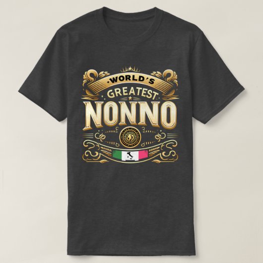 De grootste non-no ter wereld t-shirt (Design voorkant)