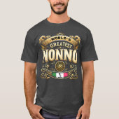 De grootste non-no ter wereld t-shirt (Voorkant)