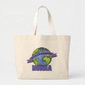 De grootste nonna ter wereld grote tote bag (Voorkant)