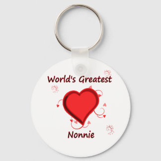 De grootste nonnie ter wereld sleutelhanger