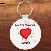 De grootste nonnie ter wereld sleutelhanger (Voorkant)