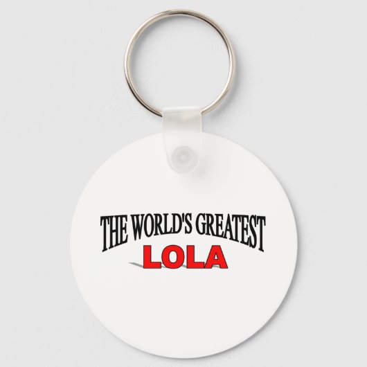 De grootste oliela ter wereld sleutelhanger (Voorkant)