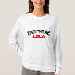 De grootste oliela ter wereld t-shirt