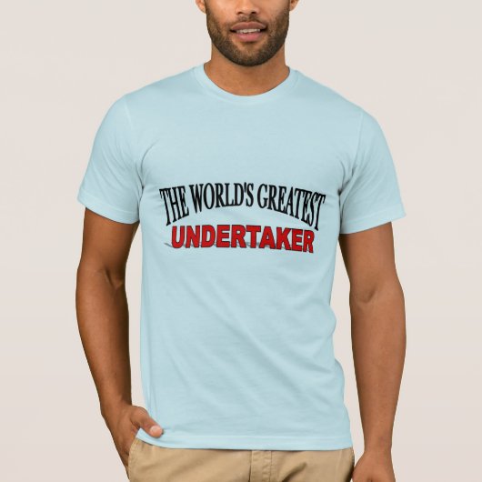 De grootste ondernemer ter wereld t-shirt (Voorkant)
