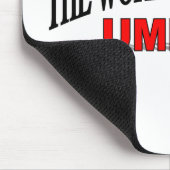 De grootste onderneming ter wereld muismat (Hoek)