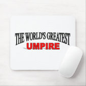 De grootste onderneming ter wereld muismat (Met muis)