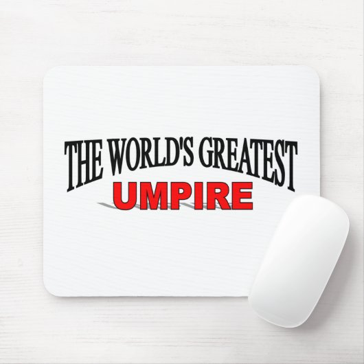 De grootste onderneming ter wereld muismat (Met muis)