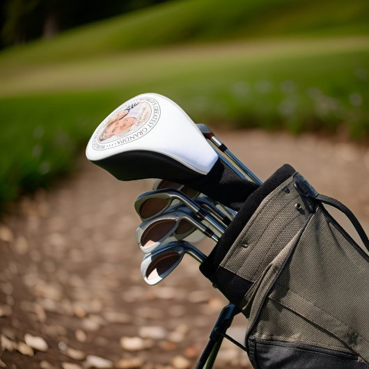 De grootste opa Moderne Klassieke foto ter wereld Golfheadcover