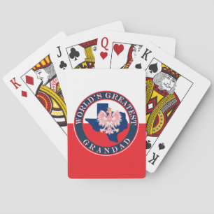 De Grootste Opa van de wereld Pokerkaarten