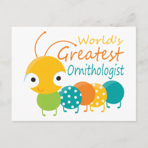De grootste ornitholoog ter wereld briefkaart