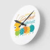 De grootste ornitholoog ter wereld ronde klok (Hoek)