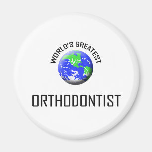 De grootste orthodontist ter wereld magneet