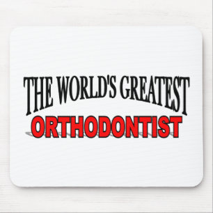 De grootste orthodontist ter wereld muismat