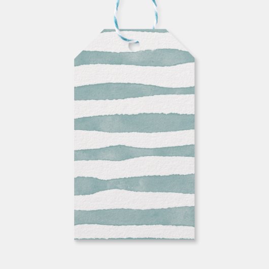 De grootste overlevingspartij van de eerste verjaa cadeaulabel (Achterkant)