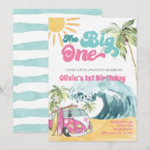 De grootste overlevingspartij van de eerste verjaa kaart (Voorkant / Achterkant)