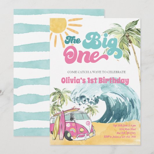 De grootste overlevingspartij van de eerste verjaa kaart (Voorkant / Achterkant)