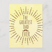 De grootste pap ooit snor briefkaart (Voorkant)