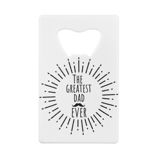 De grootste pap ooit  snor creditkaart flessenopener (Achterkant)