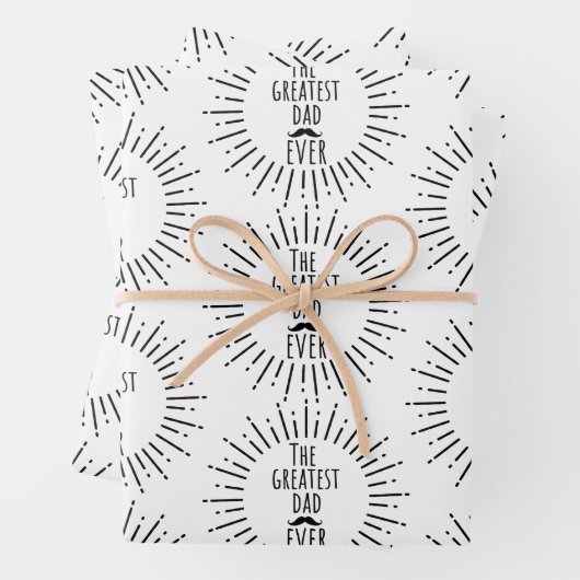 De grootste pap ooit  snor inpakpapier vel (In situ)