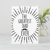 De grootste pap ooit  snor kaart (Staand voorkant)