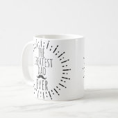 De grootste pap ooit  snor koffiemok (Voorkant links)